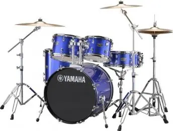 Dernier Modèle DISCTONTINUEYamaha JRDP0F5FBSET - RYDEEN Fusion 20 Fine blue sans cymbales