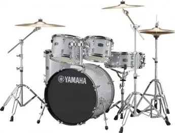 DISCTONTINUEYamaha JRDP0F5SGSET - RYDEEN Fusion 20 Silver glitter sans cymbales Usine Directe