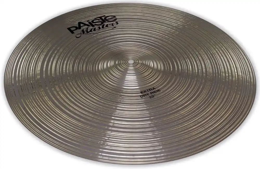 Offre Limitée PAISTE Masters 22" Extra Dry Ride