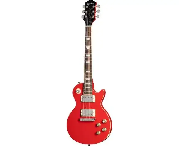 POWER PLAYERS LES PAUL LAVA RED Nouvelle Collection
