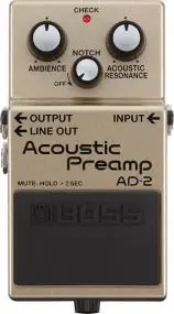 Produit De Marque Boss AD-2 Acoustic Préampli
