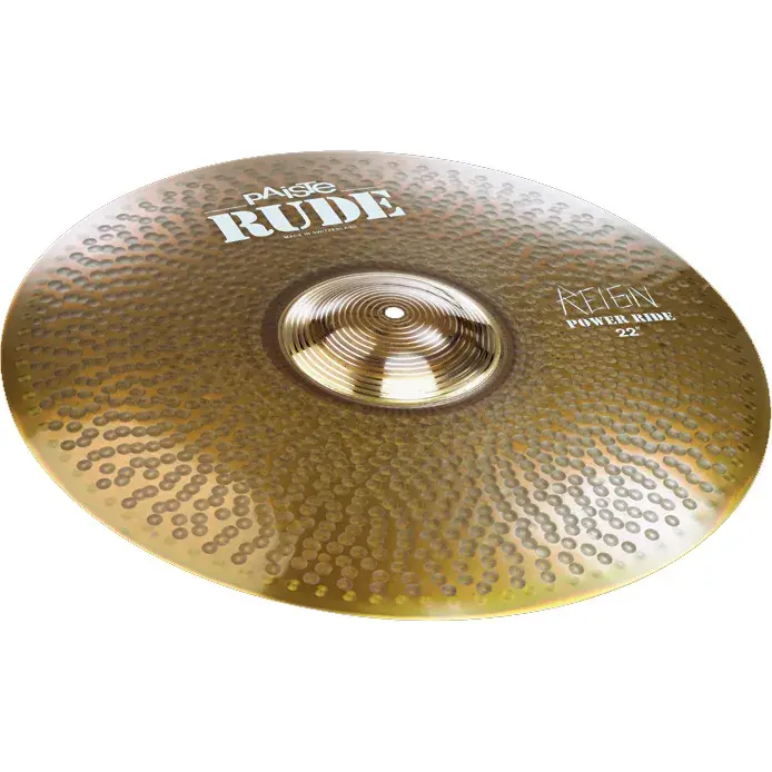PAISTE Rude 22" Power Ride "The Reign" Vente Flash