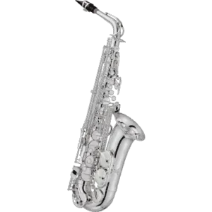 Nouvelle Collection Jupiter JAS1100SQ - saxophone alto argenté avec bocal Sona Pure