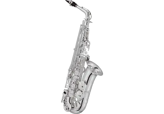 Nouvelle Collection Jupiter JAS1100SQ - saxophone alto argenté avec bocal Sona Pure