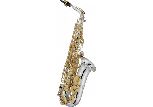 Jupiter JAS1100SGQ - saxophone alto argenté clés vernies avec bocal Sona Pure Offre Limitée
