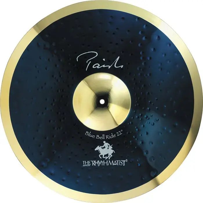 PAISTE Signature 22" Blue Bell Stewart Copeland Ride Certifié