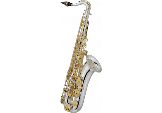 Jupiter JTS1100SGQ - Saxophone ténor argenté clés vernies avec bocal Sona Pure Meilleure Vente