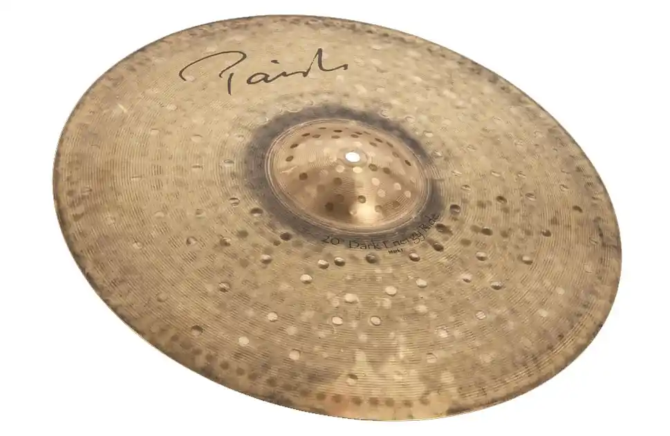 PAISTE Signature Dark Energy 22" Mark I Ride Expédition Rapide