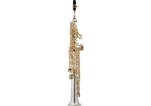 Quantité Limitée Jupiter JSS1100SGQ - saxophone soprano argenté, clés vernies, 2 bocaux Sona Pure