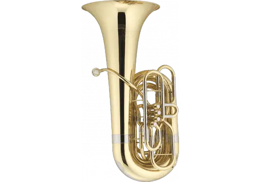 Must-Have DISCONTINUE Jupiter JTU1110 - Tuba Sib 4 pistons verni avec étui