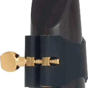 Nouveauté Brancher L21AE - bec saxophone alto en ébène African Blackwood (Dalbergia Melanoxylon)
