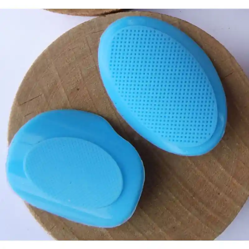 My Grip Pads silicone anti-glisse pour flûte - Bleu (x 2) Affaire À Saisir