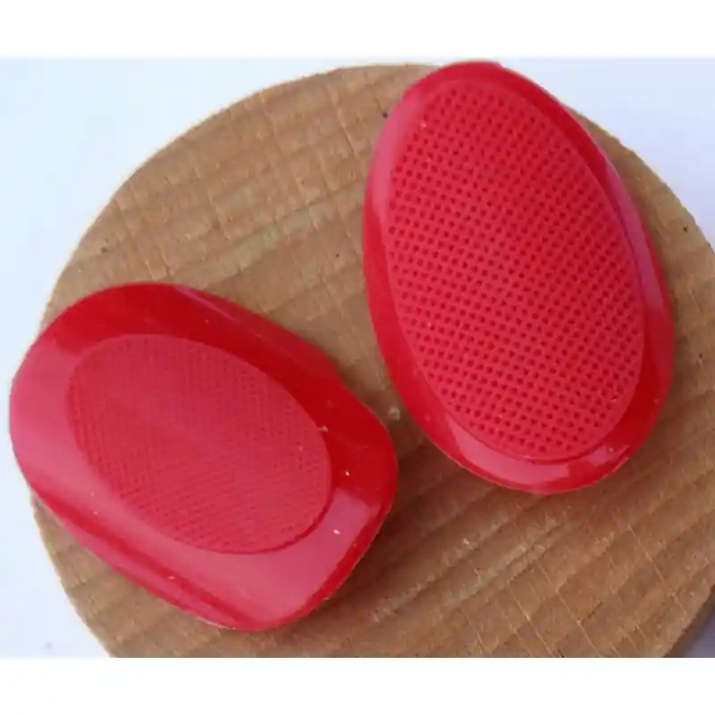 My Grip Pads silicone anti-glisse pour flûte - Rouge (x 2) Nouveauté
