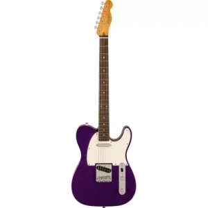 Seulement Aujourd'hui FSR CLASSIC VIBE BARITONE CUSTOM TELECASTER, PURPLE SPARKLE