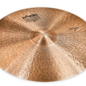 Offre Exclusive PAISTE 2002 24" Black Big Beat Ride