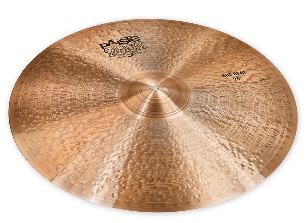 Offre Exclusive PAISTE 2002 24" Black Big Beat Ride