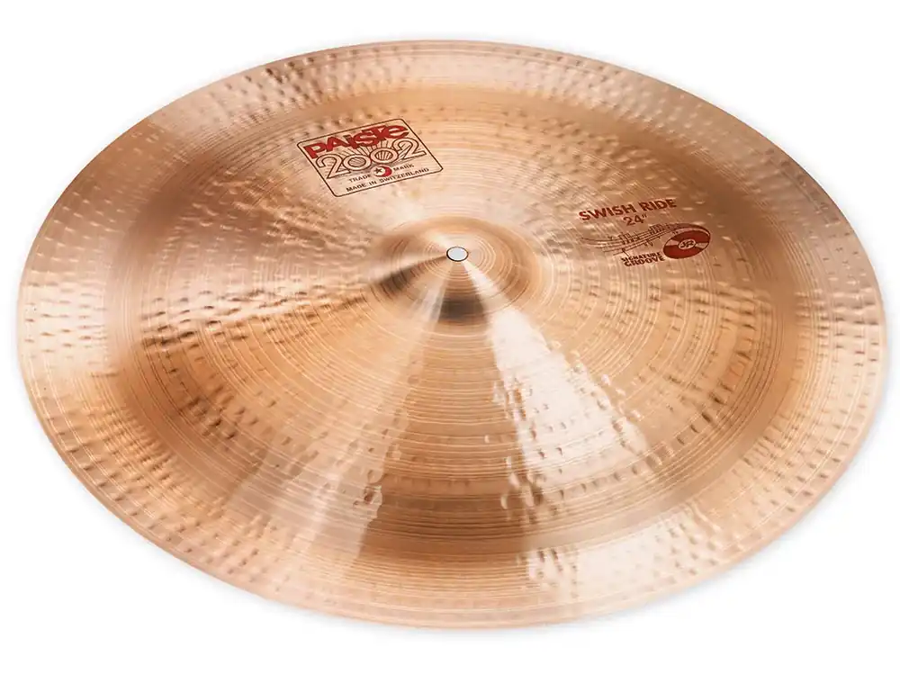 Certifié PAISTE 2002 S24" wish Ride