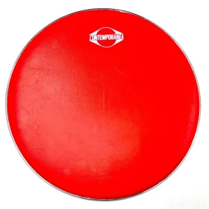 Remise Peau Contemporanea 16" Napa - Red