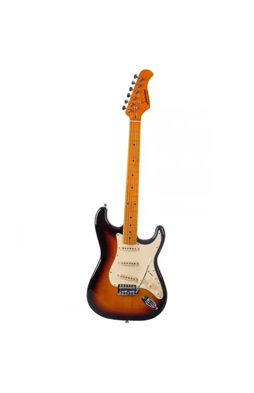 Prix Bas DISCONTINUE Prodipe ST 70 SB - Guitare électriquetype strat sunburst