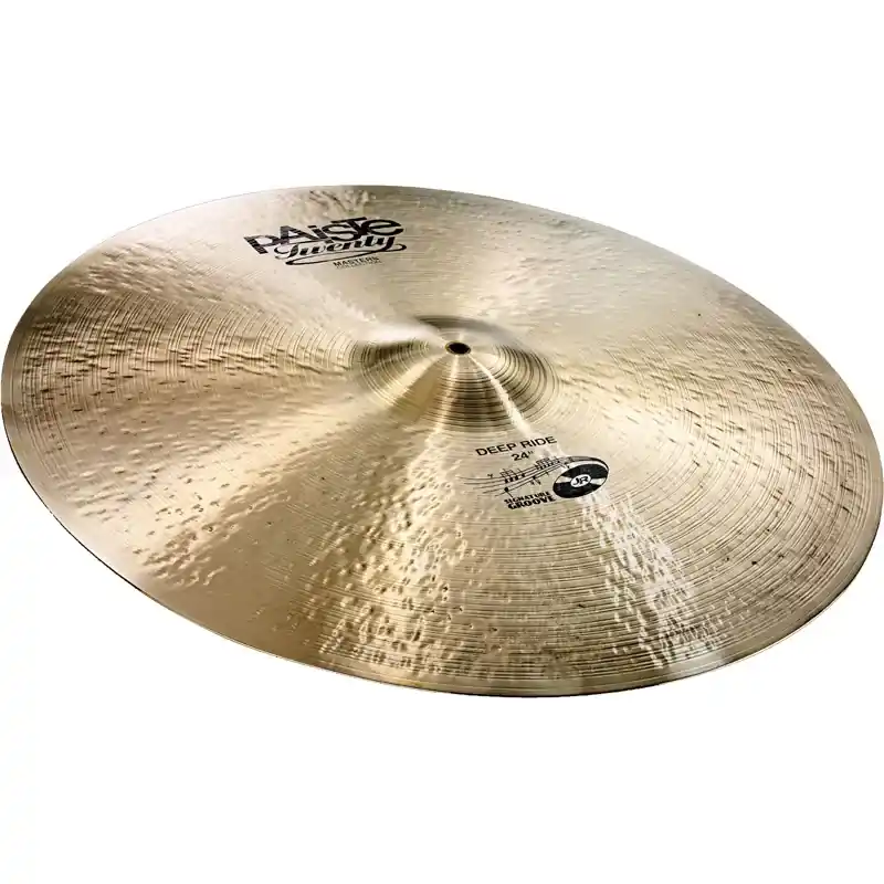 Dernier Modèle PAISTE Masters 24" Deep Ride