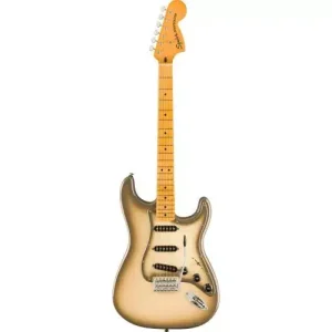 FSR CLASSIC VIBE™ ‘70S STRATOCASTER, MAPLE FINGERBOARD, BLACK PLASTIC PARTS, ANTIGUA Bon Plan