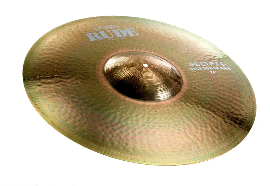 Expédié Aujourd'hui PAISTE Rude 24" Mega Power The Eclipse Ride