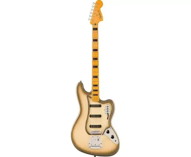 FSR CLASSIC VIBE™ BASS VI, MAPLE FINGERBOARD, BLACK PLASTIC PARTS, ANTIGUA Prix Réduit