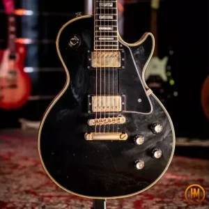 1975 LES PAUL CUSTOM BLACK BEAUTY AVEC ETUI Offre Spéciale