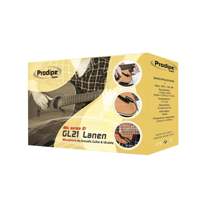 Prodipe HFGL21PA - Système HF GL21 pour guitare ou ukulele Réduction