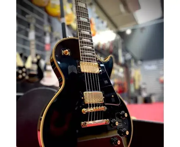 1968 LP CUSTOM REISSUE UL AGED EBONY Solde