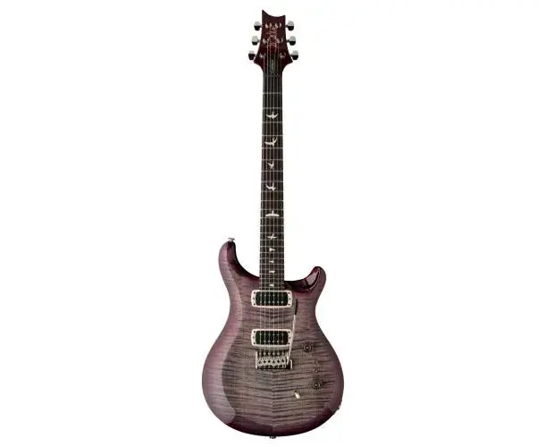 S2 CUSTOM 24-08 FADED GRAY BLACK PURPLE BURST Promotion Saisonnière
