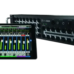 Mackie DL32R - Mixer 32 canaux, contrôlée par iPad Certifié