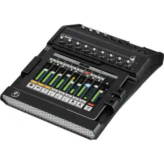 Mackie DL806LIGHTNING - Mixer 8 canaux contrôlé par iPad Promotion