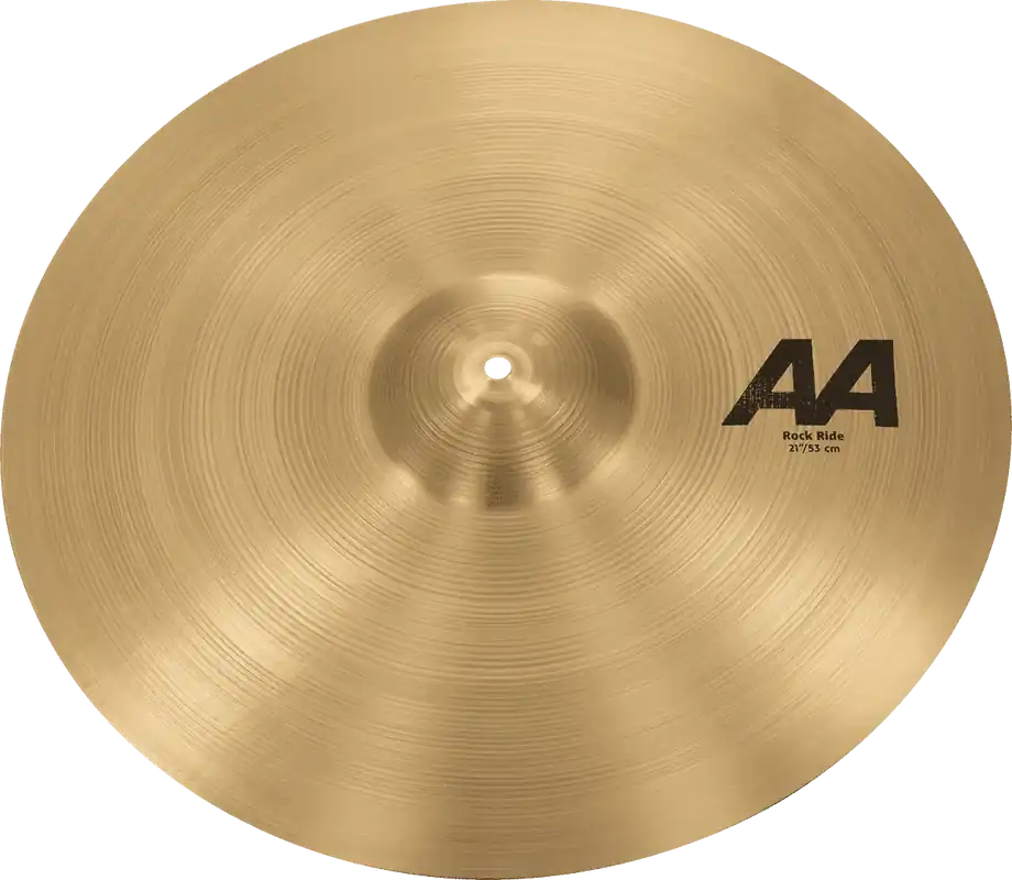 SABIAN AA 21" Rock Ride Seulement Aujourd'hui