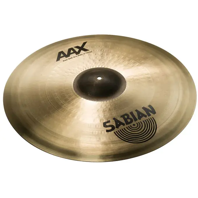 SABIAN AAX 21" Raw Bell Dry Ride Retour Gratuit