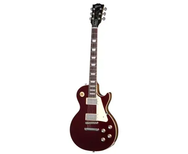 Authentique LES PAUL STANDARD 60S PLAIN TOP SPARKLING BURGUNDY TOP
