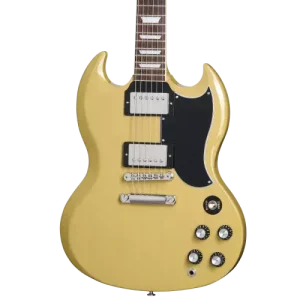 SG STANDARD ‘61 STOP BAR TV YELLOW Meilleur Prix