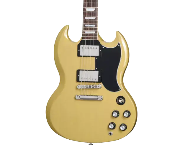 SG STANDARD ‘61 STOP BAR TV YELLOW Meilleur Prix