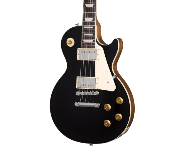 Populaire LES PAUL STANDARD 50S PLAIN TOP EBONY TOP