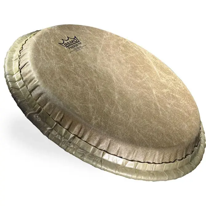 REMO Peau Conga 11" Fiberskyn Tucked Offre Exclusive