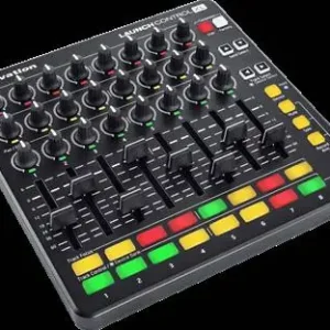 Novation LAUNCH-CONTROL-XL-B - CONTROLEUR 24 POTS, 8 FADERS, 16 PADS Offre Spéciale