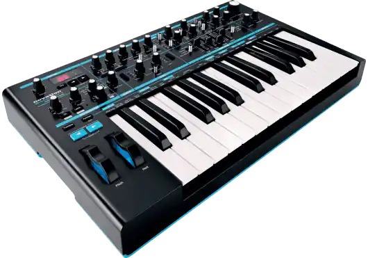Authentique Novation BASS-STATION-II - SYNTHETISEUR ANALOGIQUE 25 NOTES