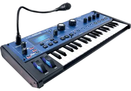 Novation MININOVA - SYNTHETISEUR VA 37 MINI TOUCHES Seulement Aujourd'hui