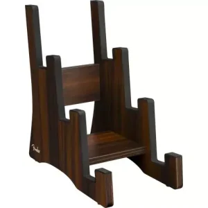 Must-Have DELUXE WOODEN 3-TIER GUITAR STAND