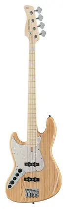 Nouveauté Marcus Miller V7 Swamp Ash 4 NT Naturel - Basse électrique Gaucher
