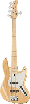Promotion Marcus Miller V7 Swamp Ash 5 NT Naturel - Basse électrique 5 cordes