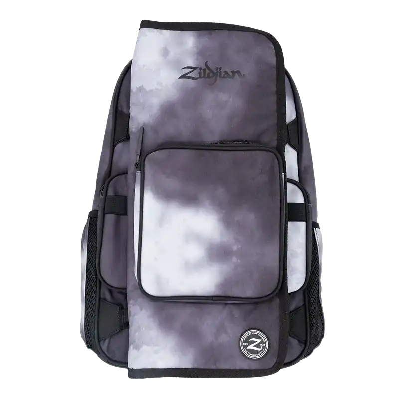 Bon Marché ZILDJIAN Housse Baguettes Sac à Dos Student Black Rain Cloud
