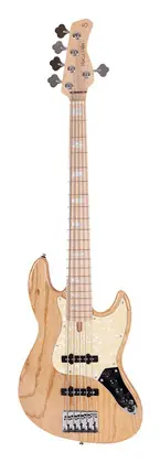 Haute Qualité Marcus Miller V7 Swamp Ash 5 NT Naturel - Basse électrique 5 cordes
