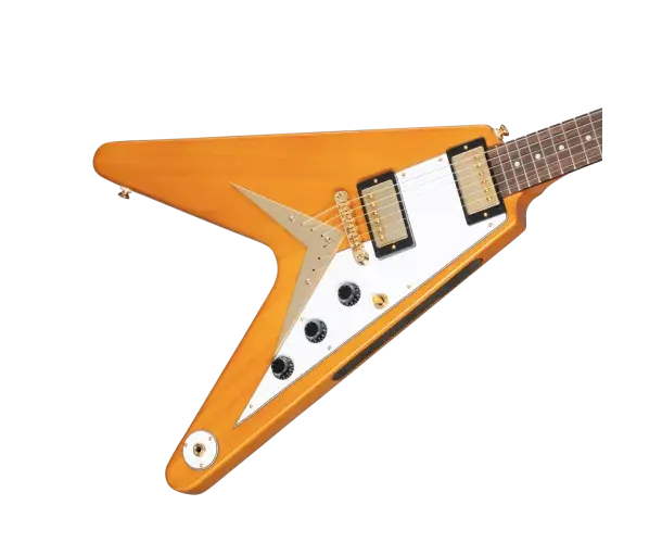 Promotion Saisonnière 1958 KORINA FLYING V AGED NATURAL