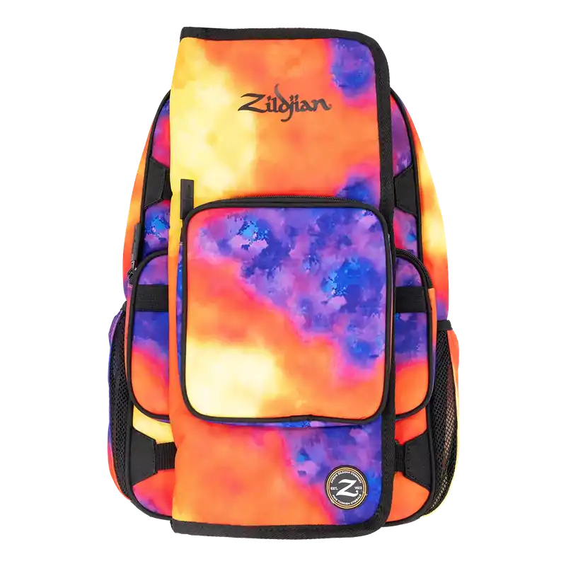 Meilleure Vente ZILDJIAN Housse Baguettes Sac à Dos Student Orange Burst